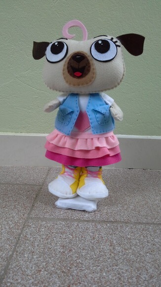 Chip e Potato em Feltro