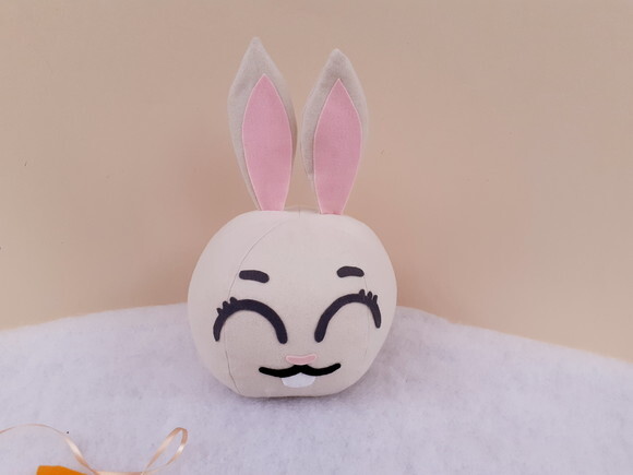 Coelha Bunny de Feltro