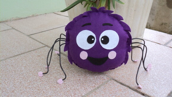 D. Aranha da Turma da Galinha Pintadinha