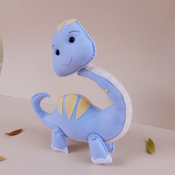 Dinossauro Baby Candy Color Azul