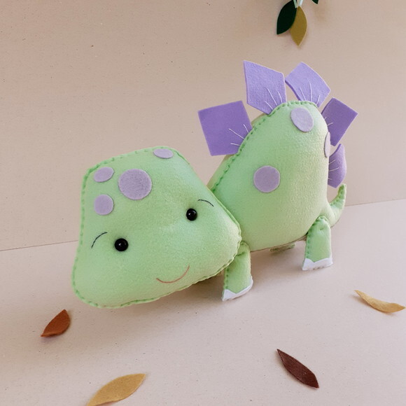 Dinossauro Baby Candy Color Verde