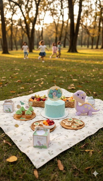 Dinossauro Baby Candy Color Lilás