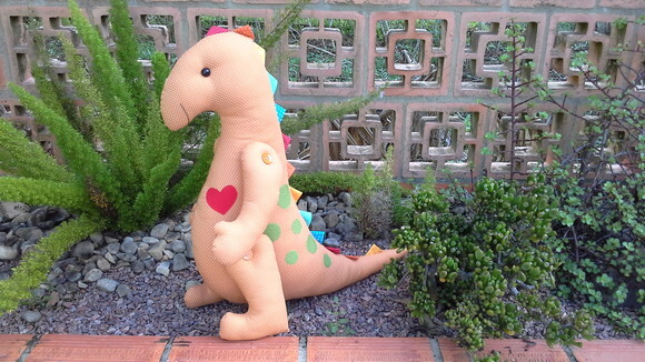 Dinossauro de Pano