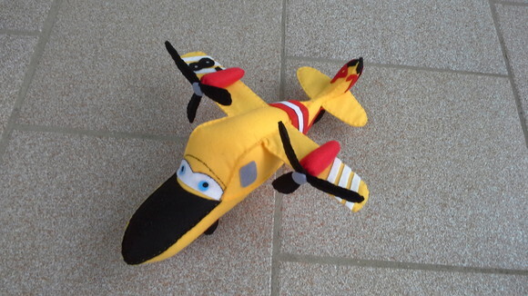 Dipper em feltro personalizada