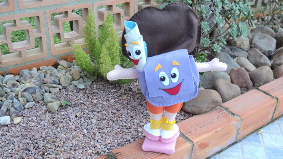 Dora Aventureira em Feltro