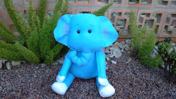 Elefante Sentado