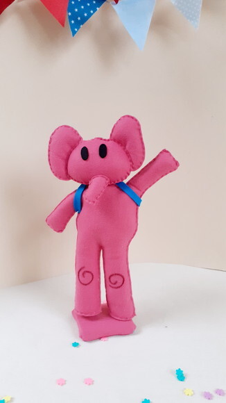 Ely de Pocoyo em Feltro