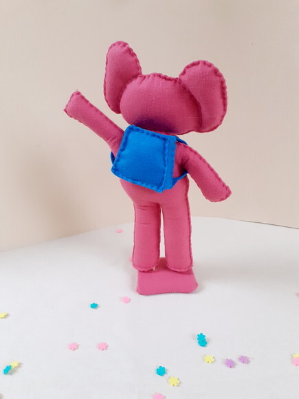Ely de Pocoyo em Feltro