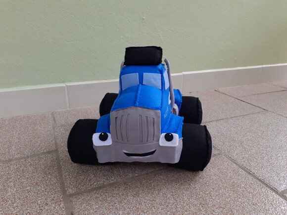 Esmagador em feltro
