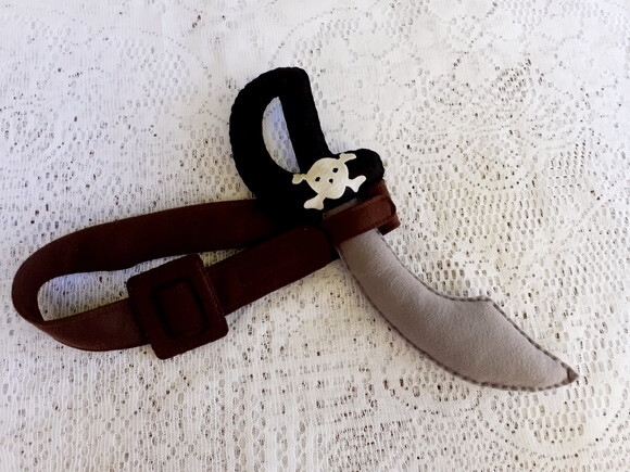 Espada Pirata com Cinto
