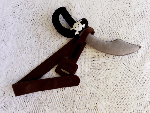 Espada Pirata com Cinto