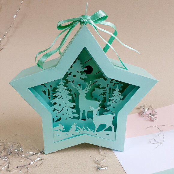 Estrela Floresta e Renas