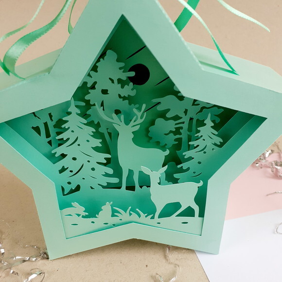 Estrela Floresta e Renas