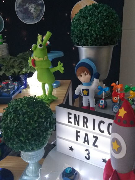 Et Alienígena em Feltro