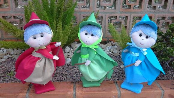 Fadas da Bela Adormecida