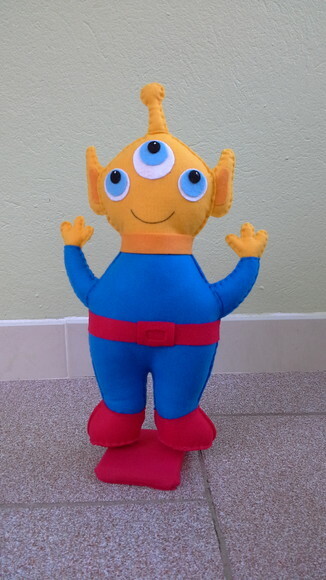 Et Extraterrestre em Feltro