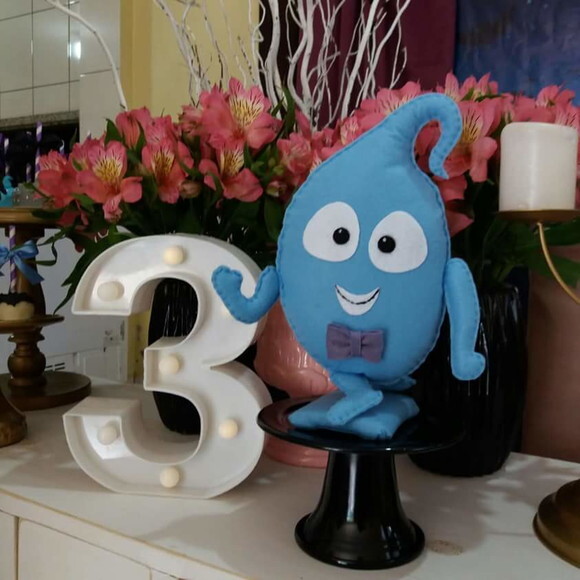 Fantasma Demi de Vampirina em Feltro