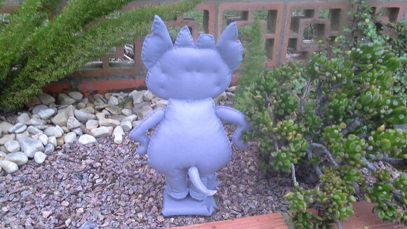 Gárgula Gregoria de Vampirina em Feltro