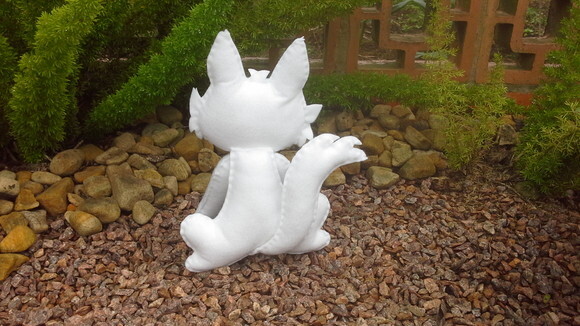 Gato Mingau em Feltro