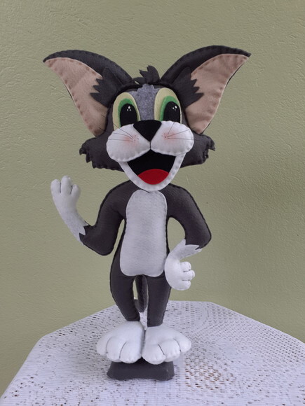 Gato Tom de Feltro