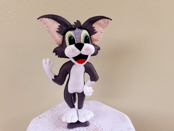 Gato Tom de Feltro