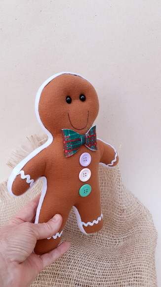 Gingerbread com Borda