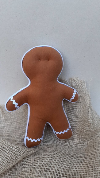 Gingerbread com Borda