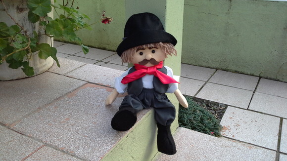 Gaúcho de Pano
