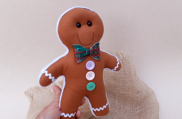 Gingerbread com Borda