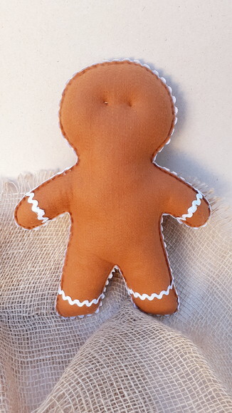 Gingerbread com Borda de Sianinha