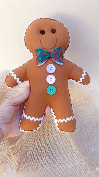 Gingerbread com Borda de Sianinha