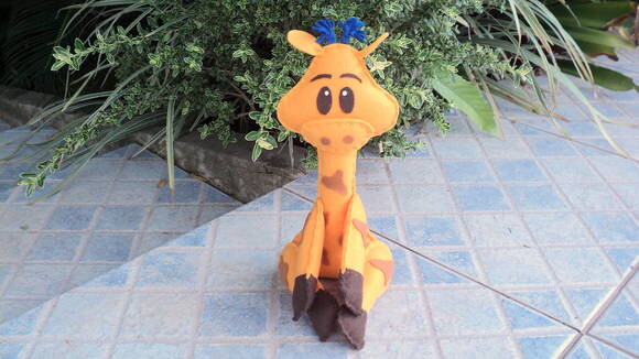 Girafinha da Turma da Galinha Pintadinha