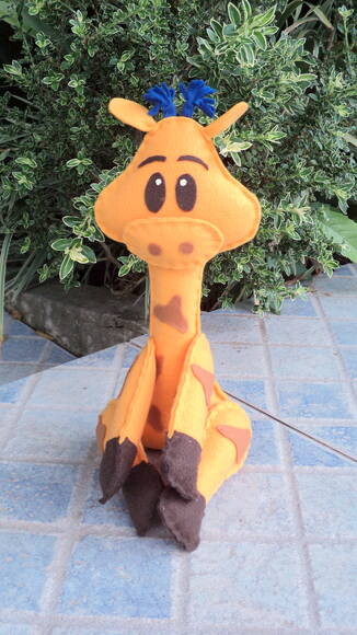 Girafinha da Turma da Galinha Pintadinha