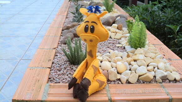 Girafinha da Turma da Galinha Pintadinha