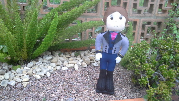 Hans de Frozen em Feltro