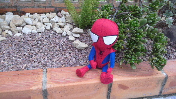 Homem Aranha em Feltro