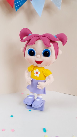 Jill Little Angel de Feltro