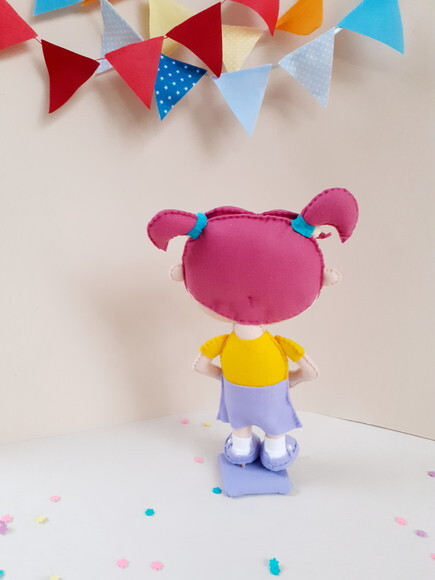 Jill Little Angel de Feltro