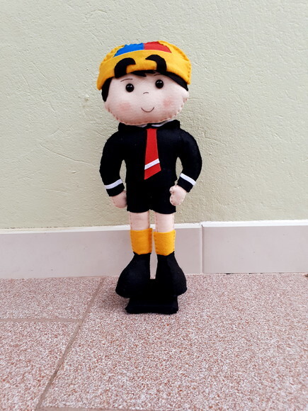 Kiko em Feltro