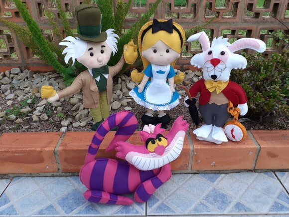 Kit Alice no País das Maravilhas