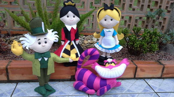 Kit Alice no País das Maravilhas 2