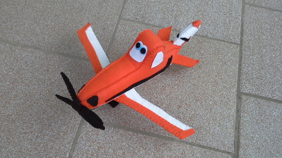Kit Aviões da Disney 4 Peças