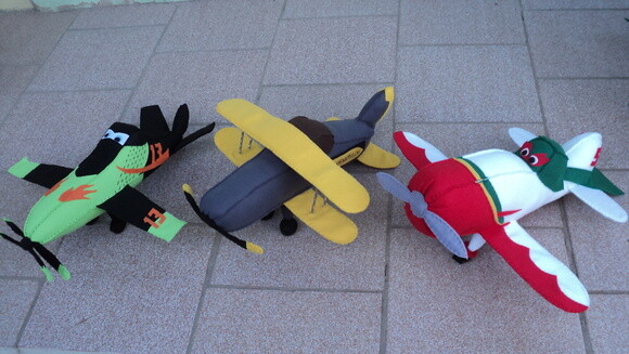 Kit Aviões da Disney