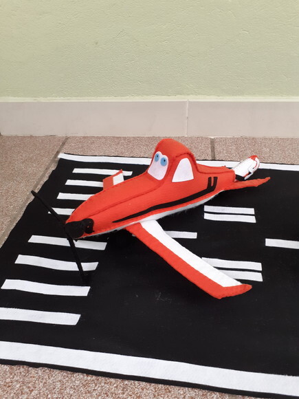 Kit Aviões da Disney 5 Peças