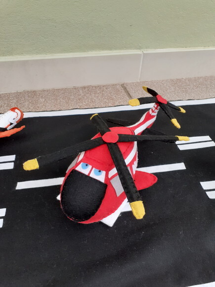 Kit Aviões da Disney 4 Peças