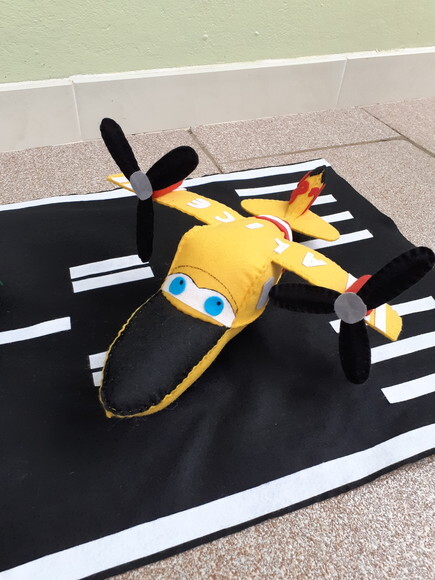 Kit Aviões da Disney 4 Peças