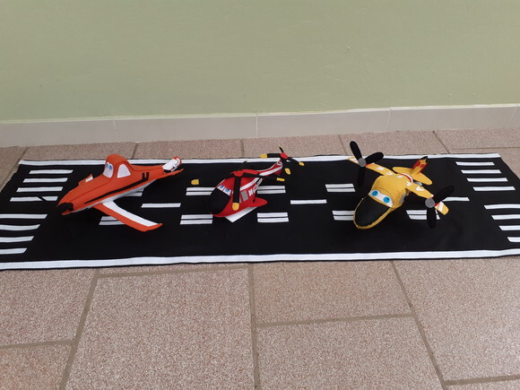 Kit Aviões da Disney 4 Peças