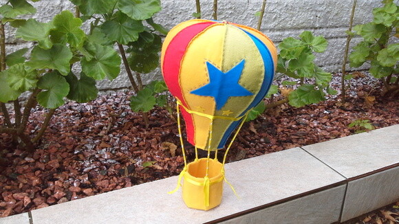 Kit Balão e Foguete