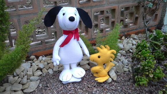 Kit Charlie Brown, Snoopy e Woodstock