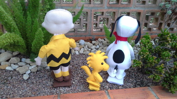 Kit Charlie Brown, Snoopy e Woodstock